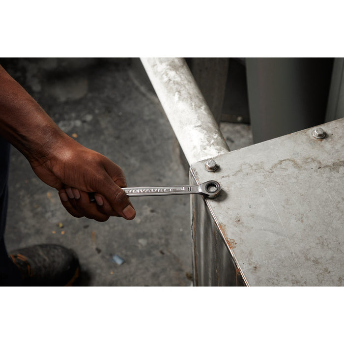 Ensemble de 15 clés combinées à cliquet SAE