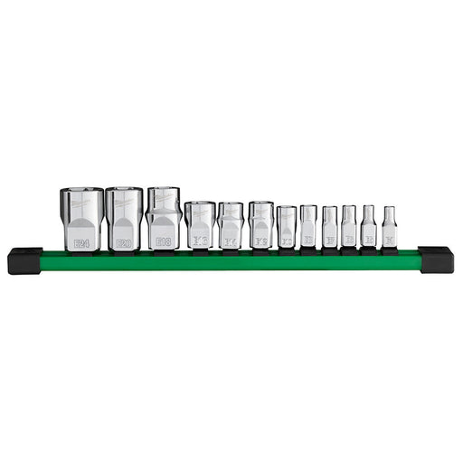 Ensemble de 12 douilles Torx à prises variées Milwaukee - Quincaillerie G.H. Berger