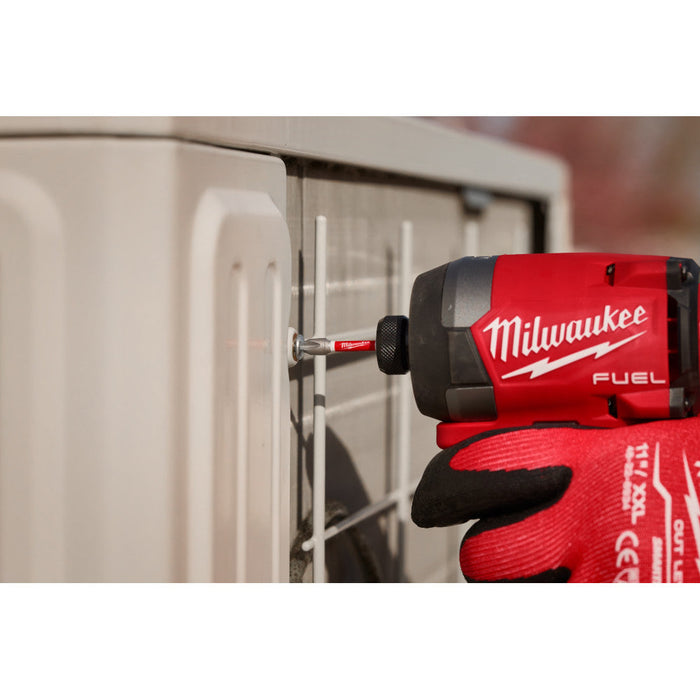 Ensemble de 80 embouts Shockwave et organisateur Milwaukee