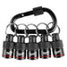 Ensemble de 5 porte-embouts sur mousqueton Milwaukee - Quincaillerie G.H. Berger