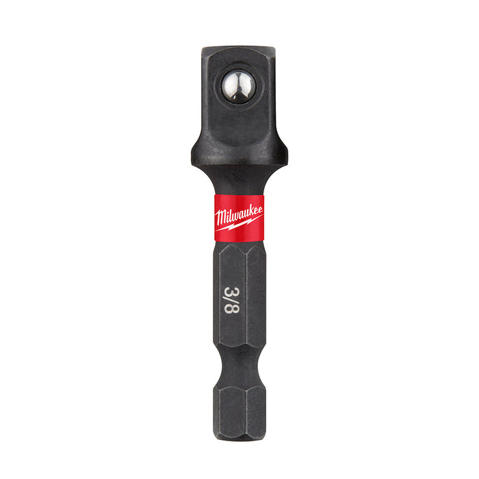 Adaptateur pour embouts Shockwave 1/4" hex à 3/8" carré
