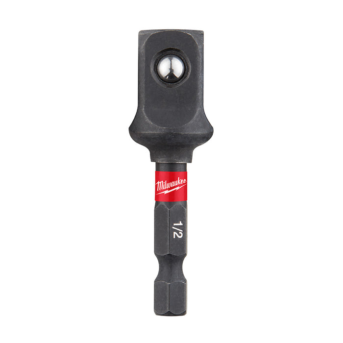 Adaptateur pour embouts Shockwave 1/4" hex à 1/2"