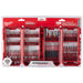 Ensemble de 100 embouts Shockwave Milwaukee - Quincaillerie G.H. Berger