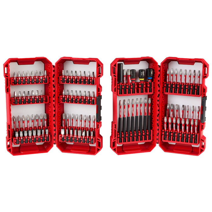 Ensemble de 100 embouts Shockwave Milwaukee - Quincaillerie G.H. Berger