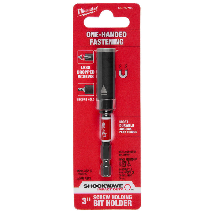 Porte-embout à vis 3" magnétique 48-32-7903 - Milwaukee