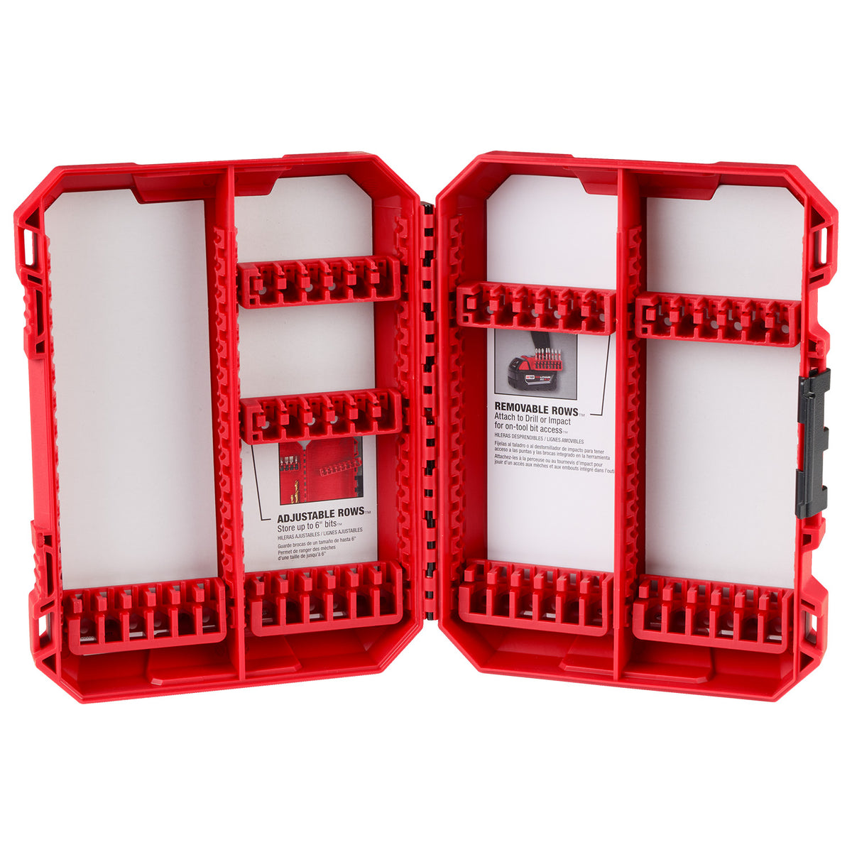 Organisateur médium pour embouts Packout Milwaukee main image 1