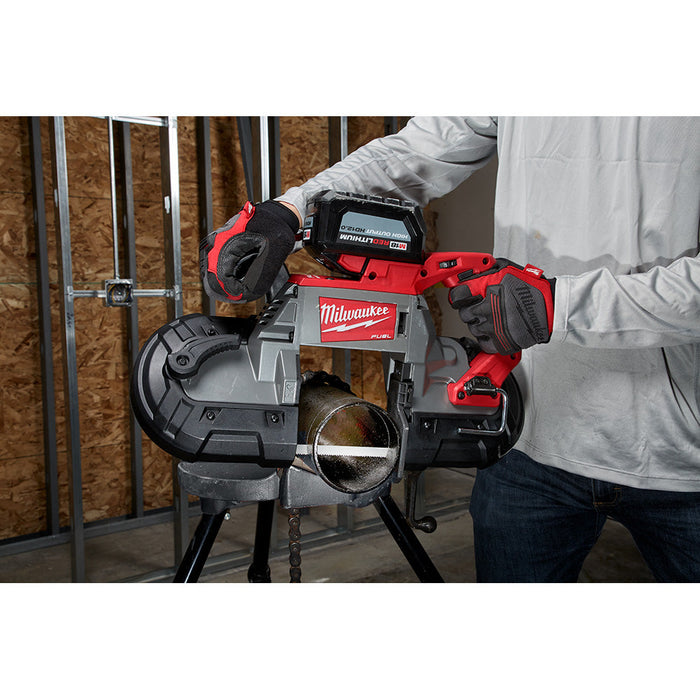 Lame à métal épais pour scie à ruban 44-7/8" X 8/10 TPI - Paquet de 3 Milwaukee