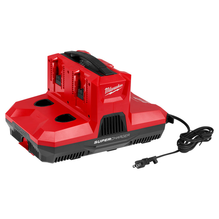 Super-chargeur M12 et M18 à 4 ports Milwaukee