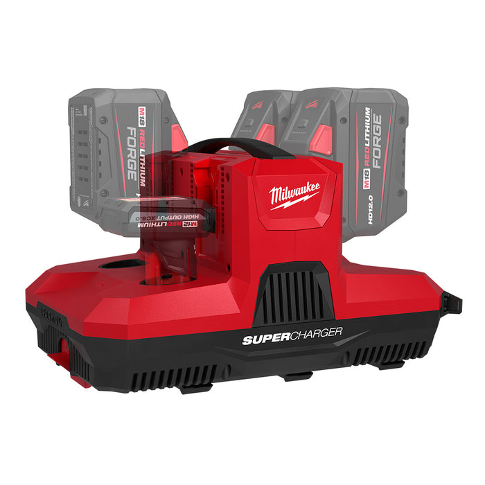Super-chargeur M12 et M18 à 4 ports Milwaukee