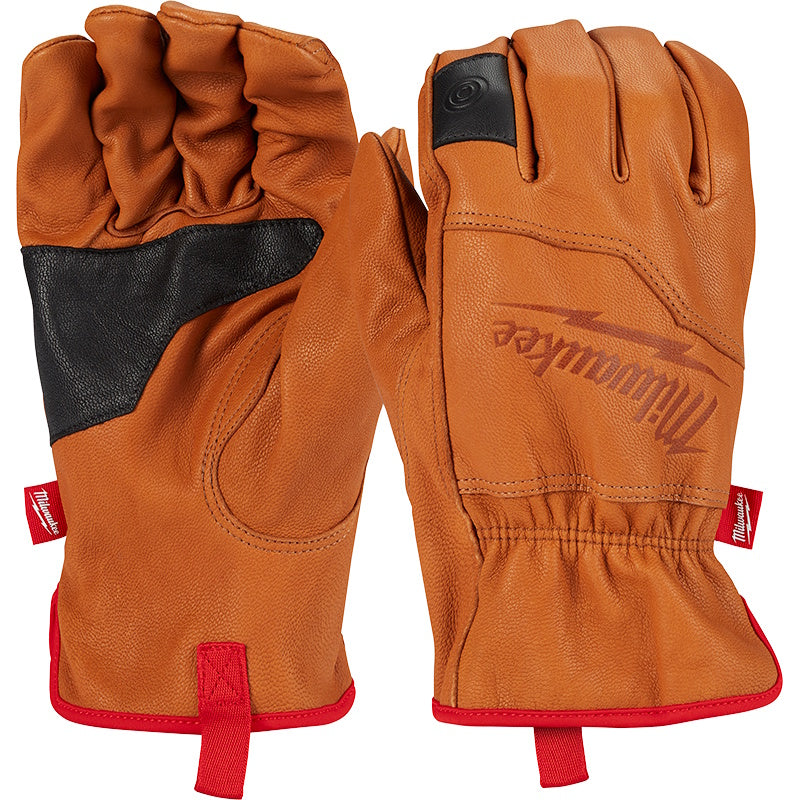Gants en cuir