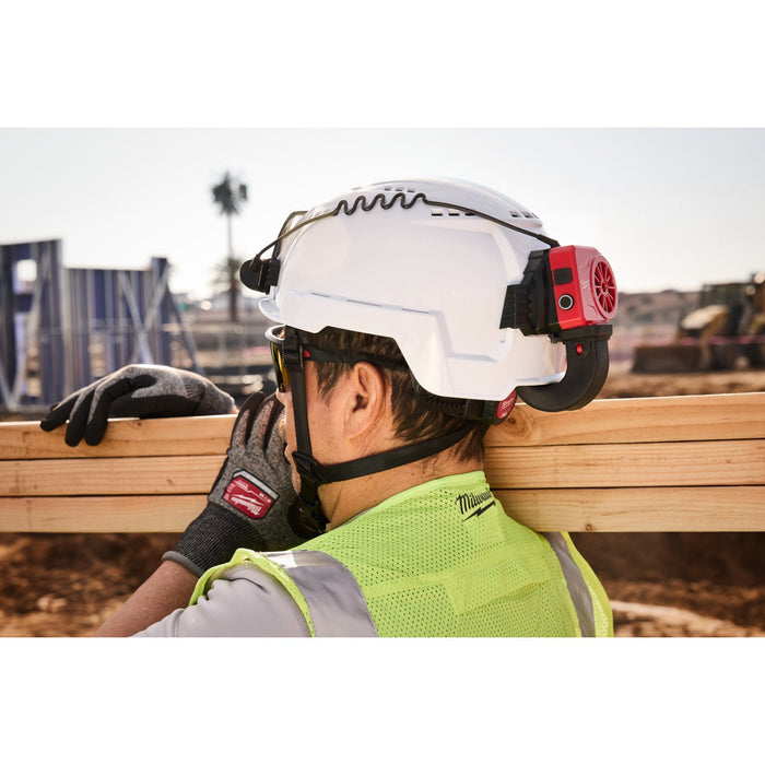 Ensemble de ventilateur pour casque 3 Ah USB Milwaukee