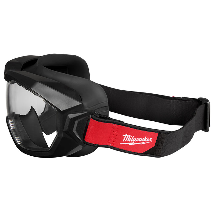 Lunettes de sécurité ventilées claires