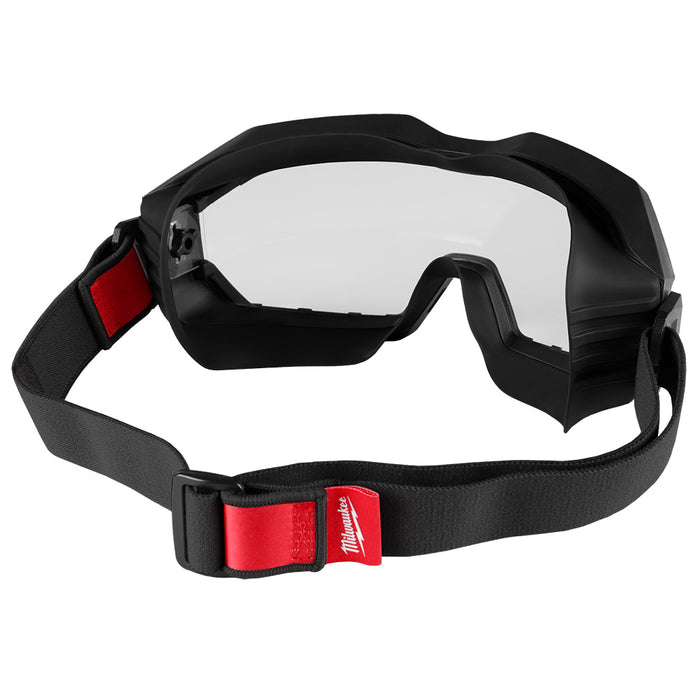Lunettes de sécurité ventilées claires