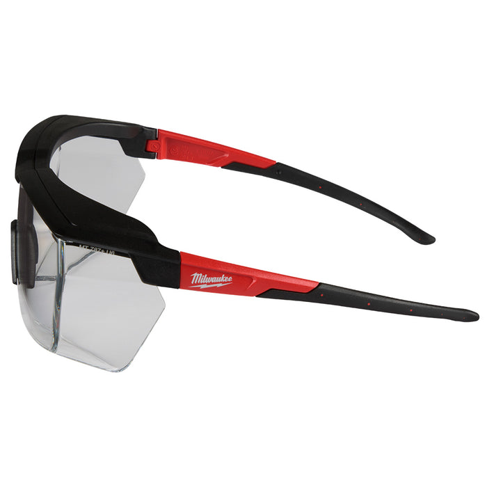 Lunettes de sécurité verres à double couche