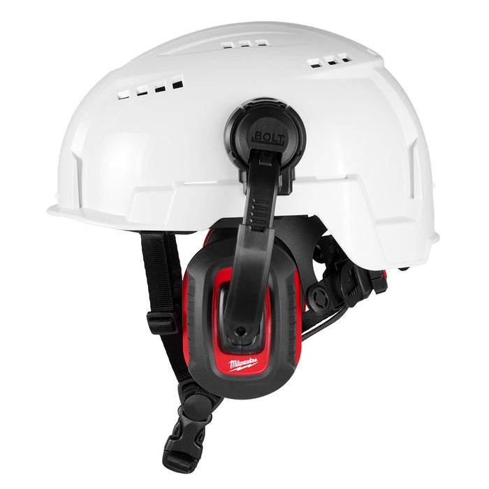 Coquilles Bolt 24 dB pour casque de sécurité