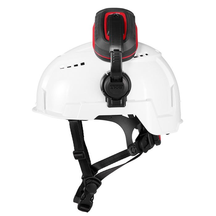 Coquilles Bolt 24 dB pour casque de sécurité