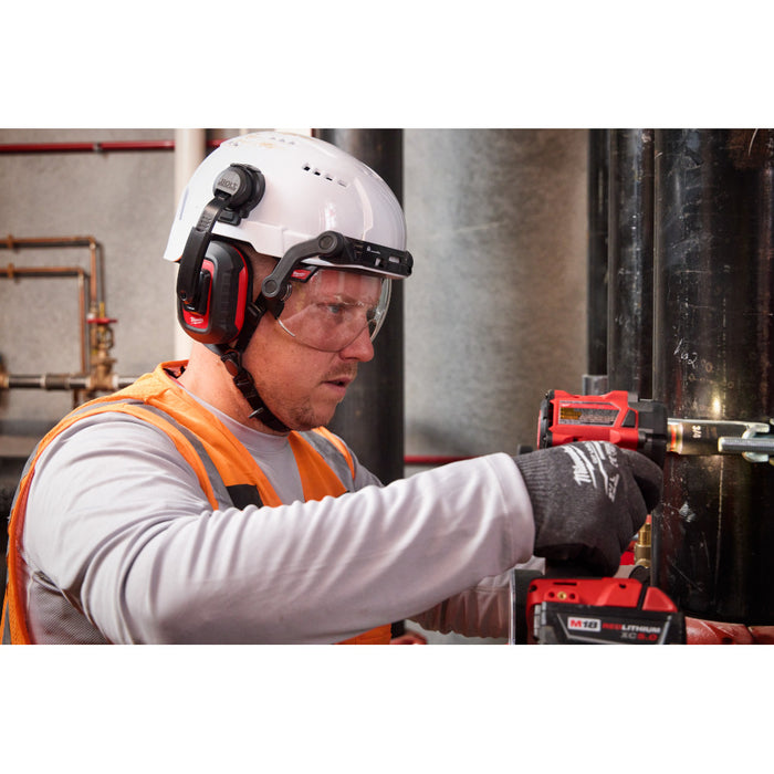 Coquilles Bolt 24 dB pour casque de sécurité