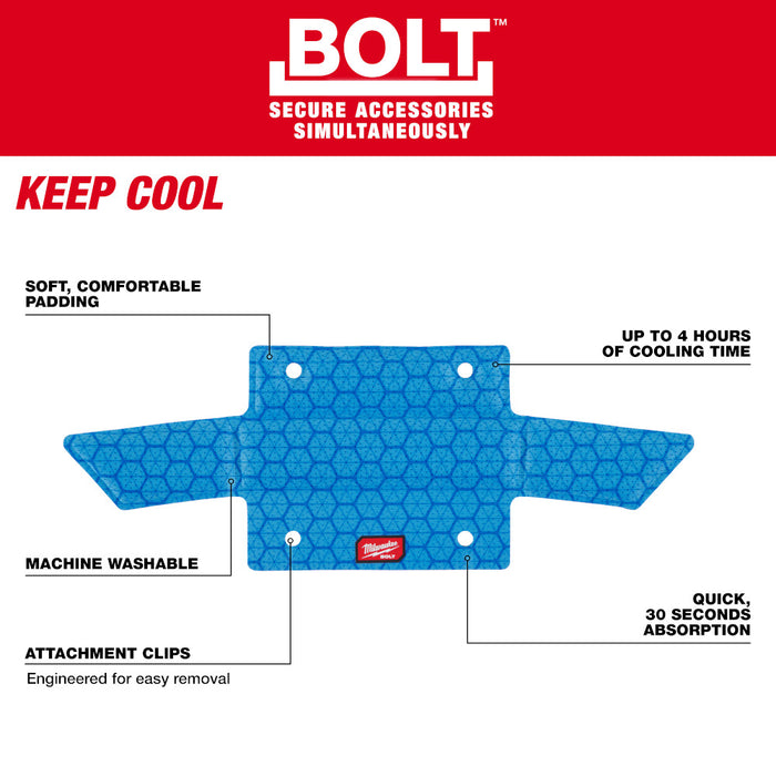 Bande refroidissante pour casque Bolt