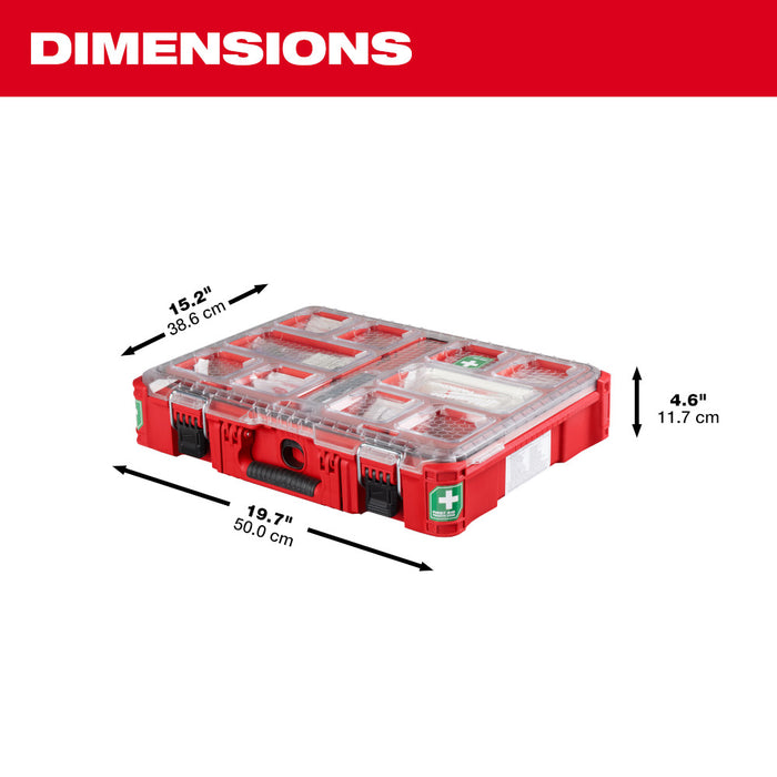 Trousse de premiers soins de type 3 - 112 morceaux