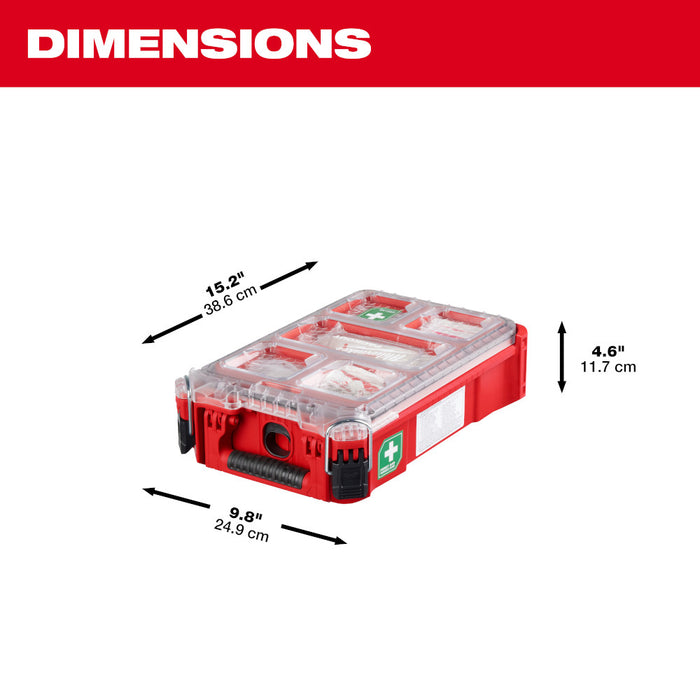 Trousse de premiers soins de type 2 - 92 morceaux