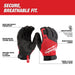Gants de travail performance Milwaukee - Quincaillerie G.H. Berger