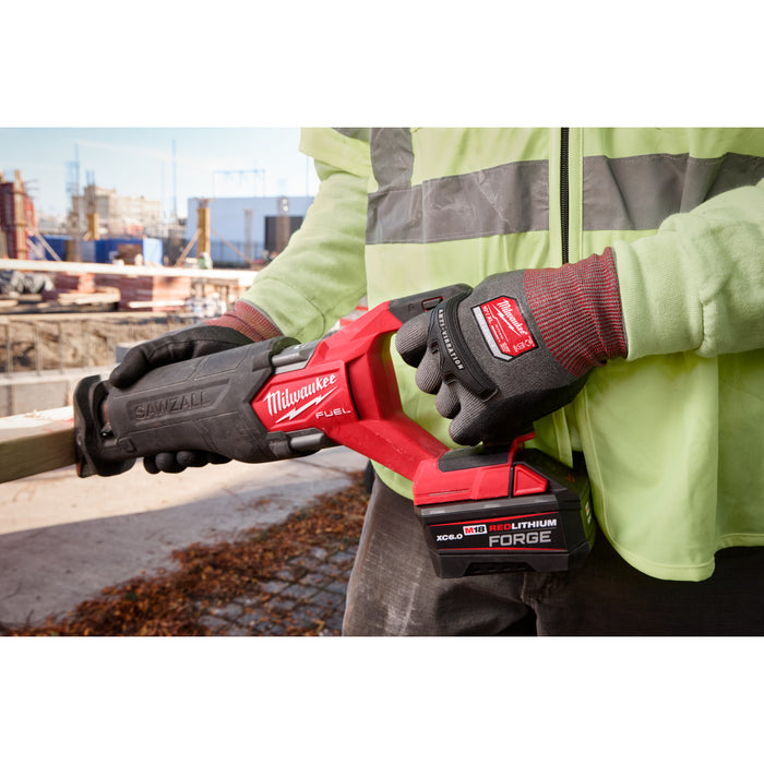Gants en nitrile antivibrations de niveau 4