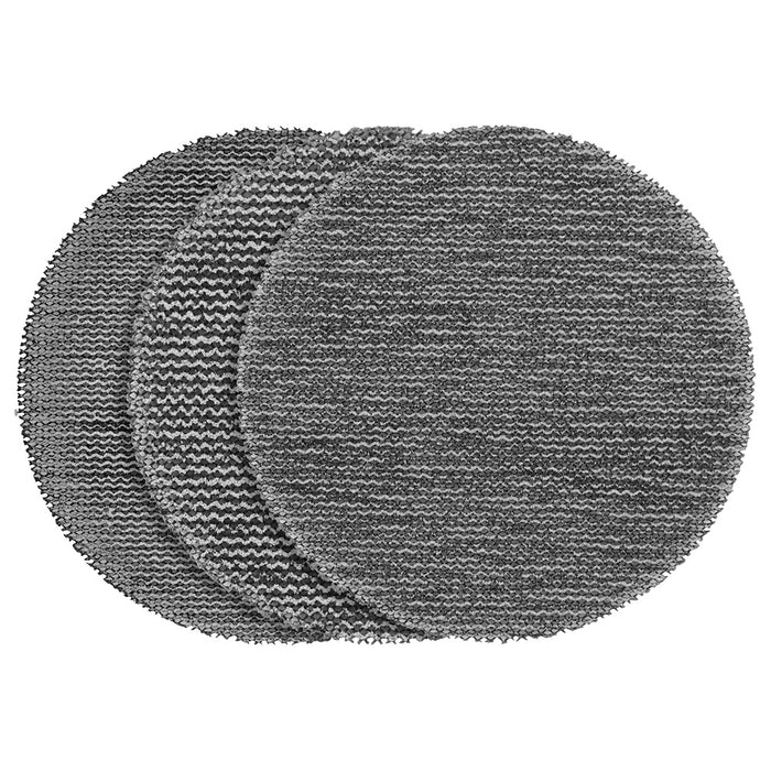 Ensemble de 12 disques abrasifs de 3" en maille