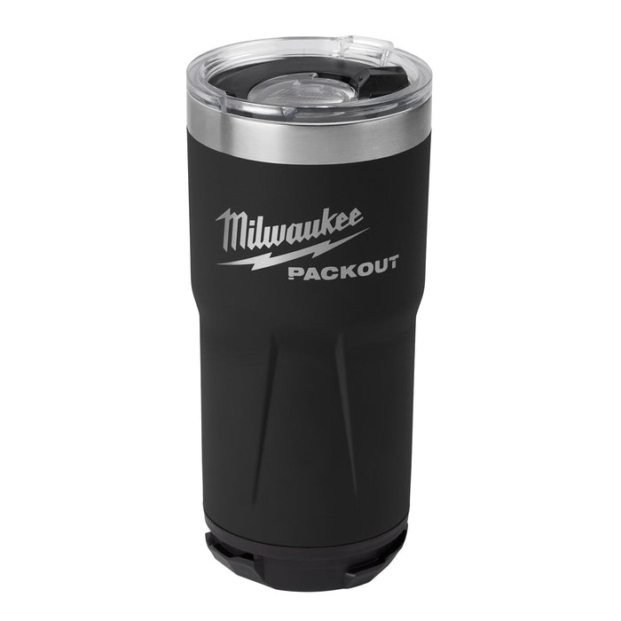 Tasse isotherme 20 oz Packout - Noire - Milwaukee