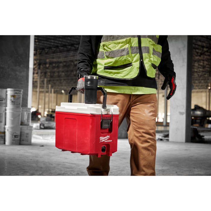 Tasse isotherme 20 oz Packout - Noire - Milwaukee