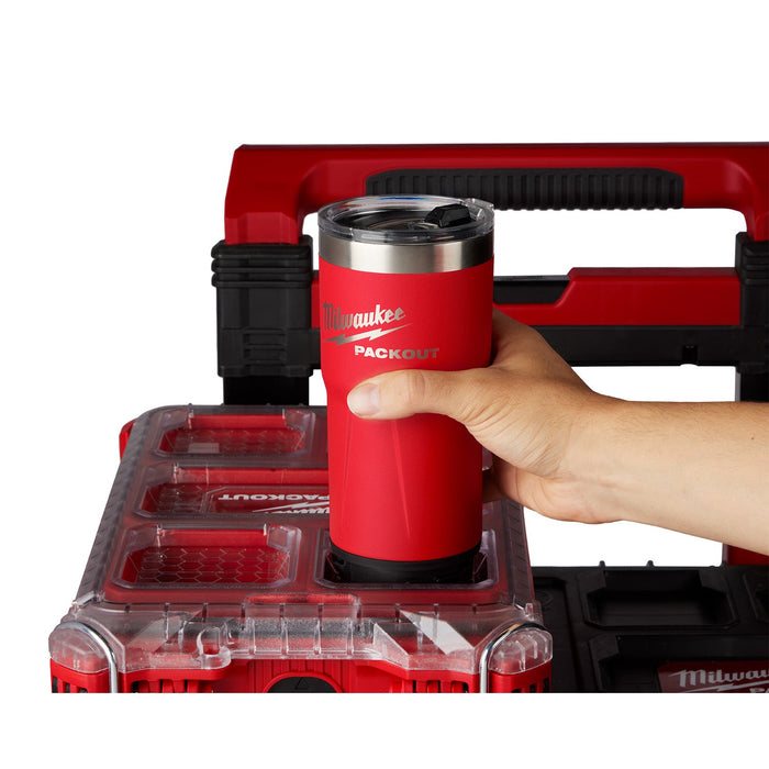 Tasse isotherme 20 oz Packout - Rouge - Milwaukee
