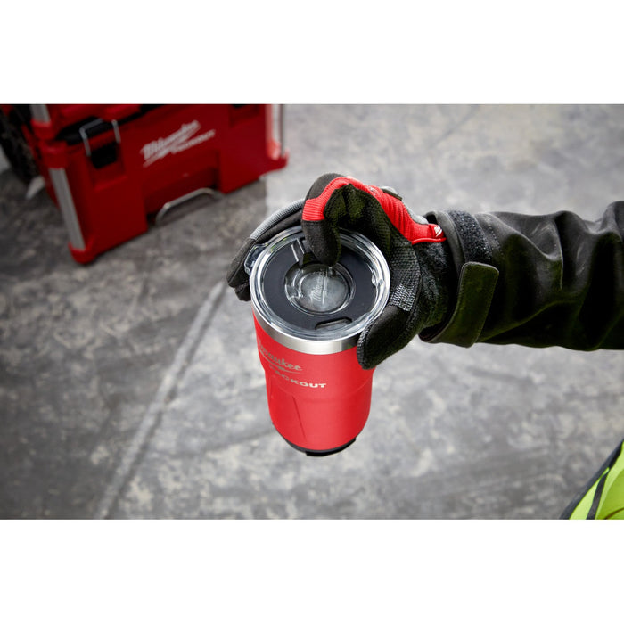 Tasse isotherme 20 oz Packout - Rouge - Milwaukee