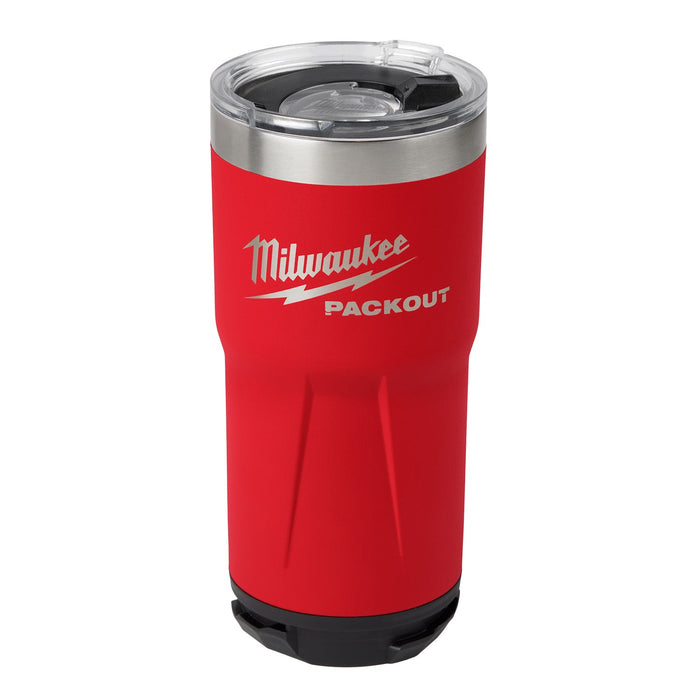 Tasse isotherme 20 oz Packout - Rouge - Milwaukee