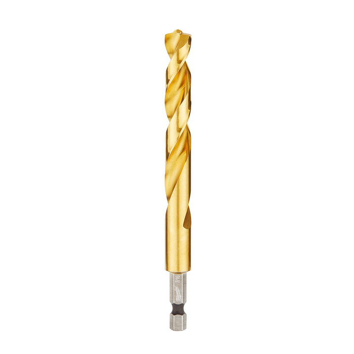 Foret impact 7/16", titane