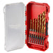 Ensemble de 15 forets en titane dans un organisateur Packout Milwaukee - Quincaillerie G.H. Berger