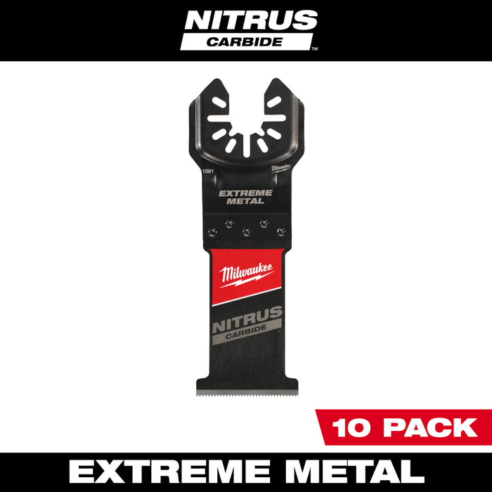 Lame à métaux NITRUS CARBIDE 1-3/8" - Paquet de 10