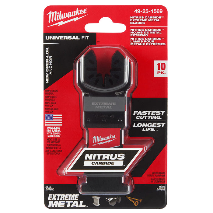 Lame à métaux NITRUS CARBIDE 1-3/8" - Paquet de 10
