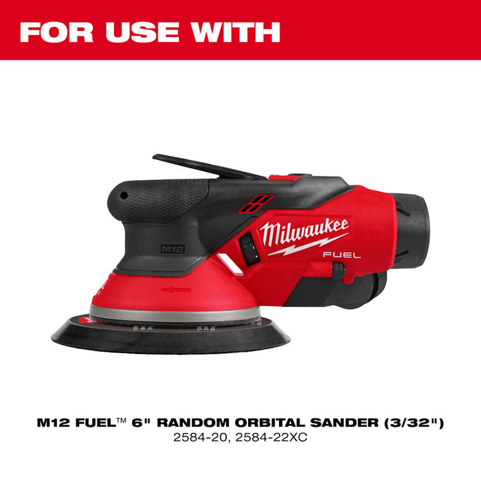 Tampon de remplacement pour ponceuse orbitale 6" 49-36-2583 - Milwaukee