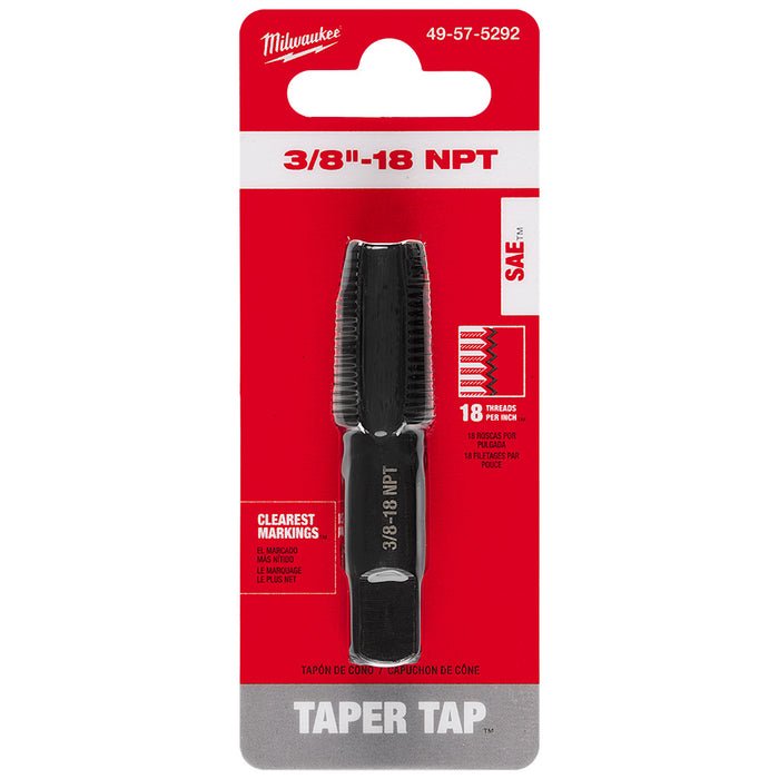 Taraud ébaucheur 3/8" X 18NPT