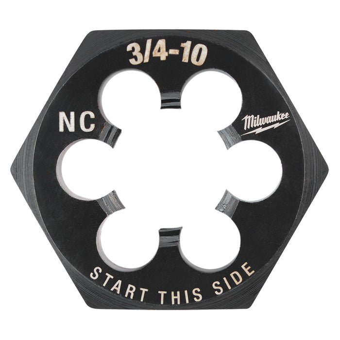 Filière hexagonale de 1-7/16" - 3/4" X 10NC