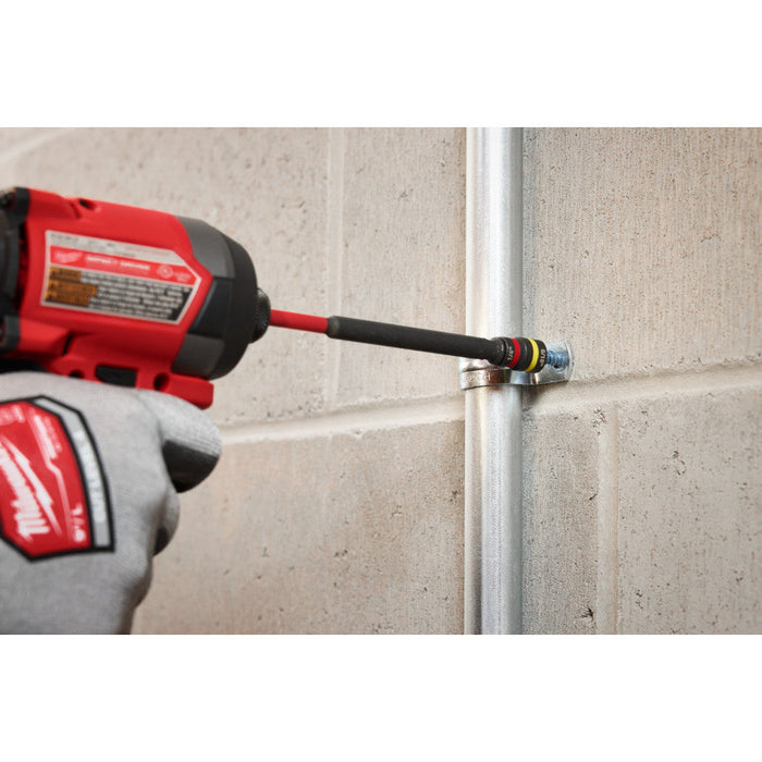 Tourne-écrou Shockwave 2-en-1, 1/4" et 5/16" X 6" Milwaukee - Quincaillerie G.H. Berger