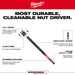 Tourne-écrou Shockwave 2-en-1, 5/16" et 3/8" X 6" Milwaukee - Quincaillerie G.H. Berger