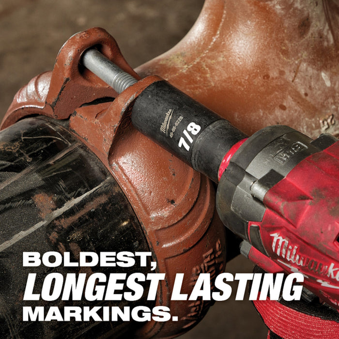 Douille à chocs longue à 6 pans (5/16", prise 3/8")