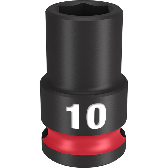 Douille à chocs à 6 pans (10mm, prise 3/8")