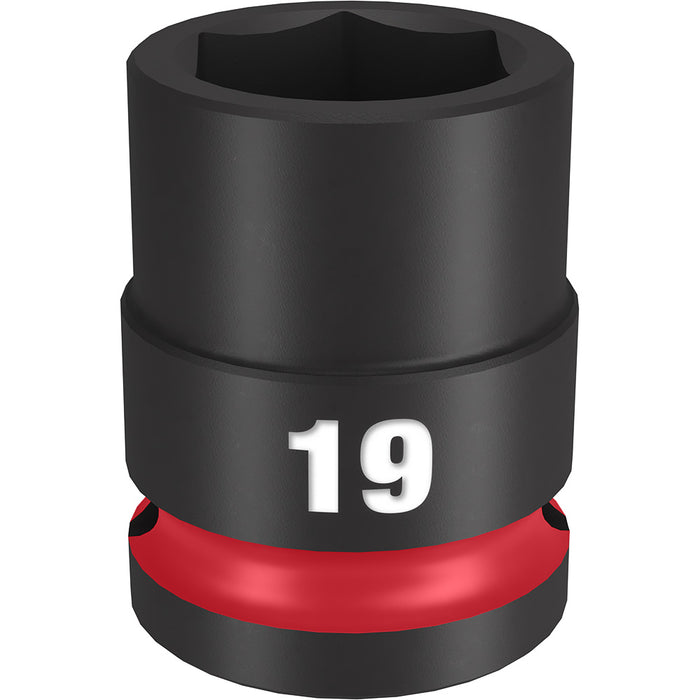 Douille à chocs standard (19mm, prise 1/2") à 6 pans