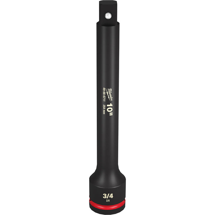 Rallonge 10" pour douille à chocs à prise 3/4"