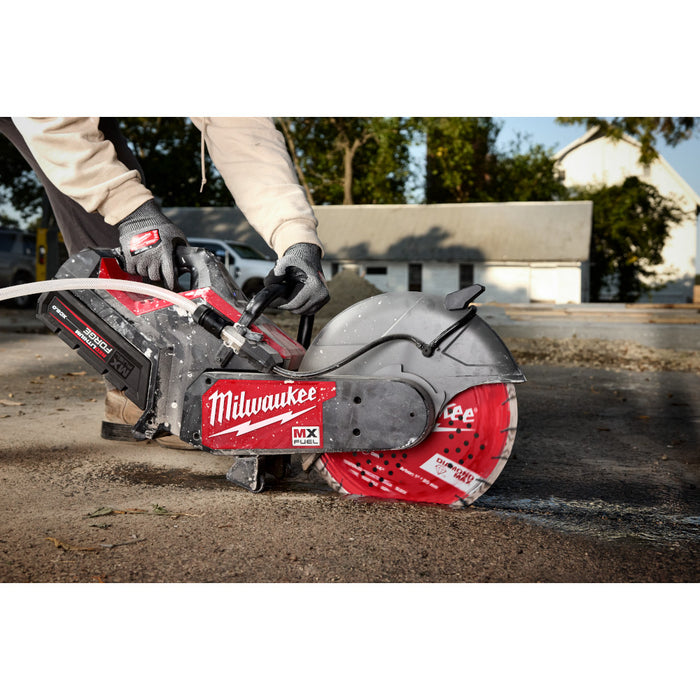 Lame au diamant Turbo segmentée 14"