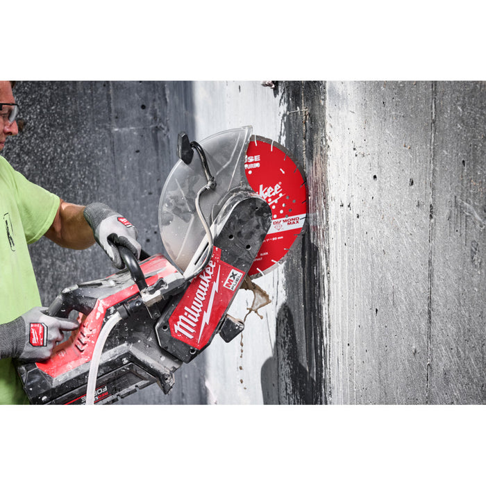 Lame au diamant Turbo segmentée 14"