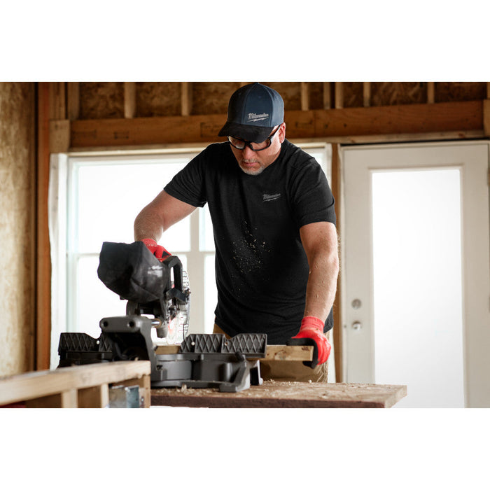 Chandail de travail à manches courtes hybride Freeflex Milwaukee