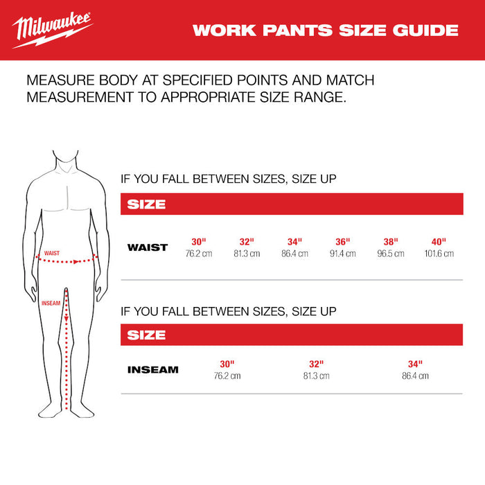 Pantalon Tech Freeflex de Milwaukee