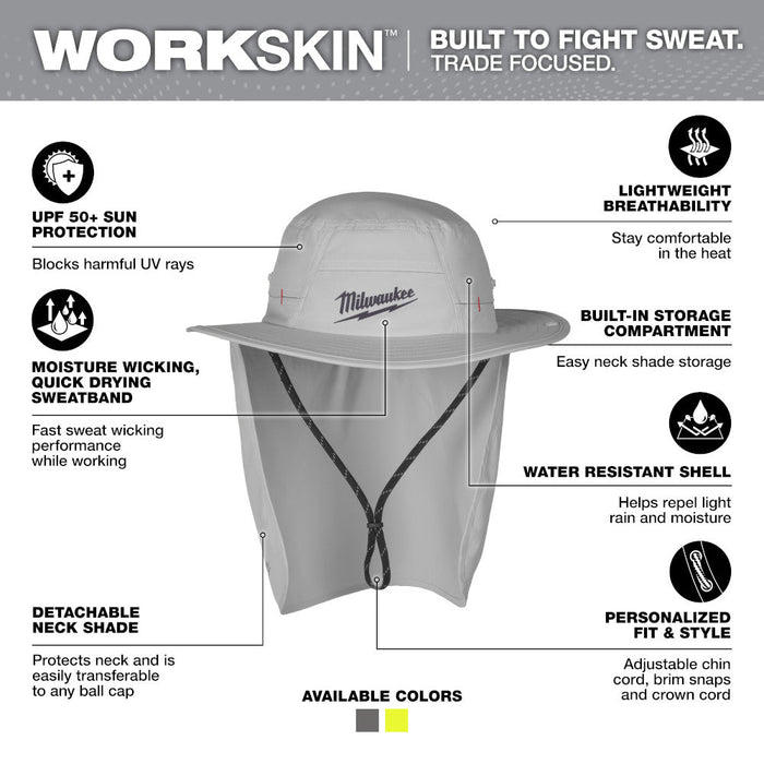 Chapeau soleil Workskin Milwaukee